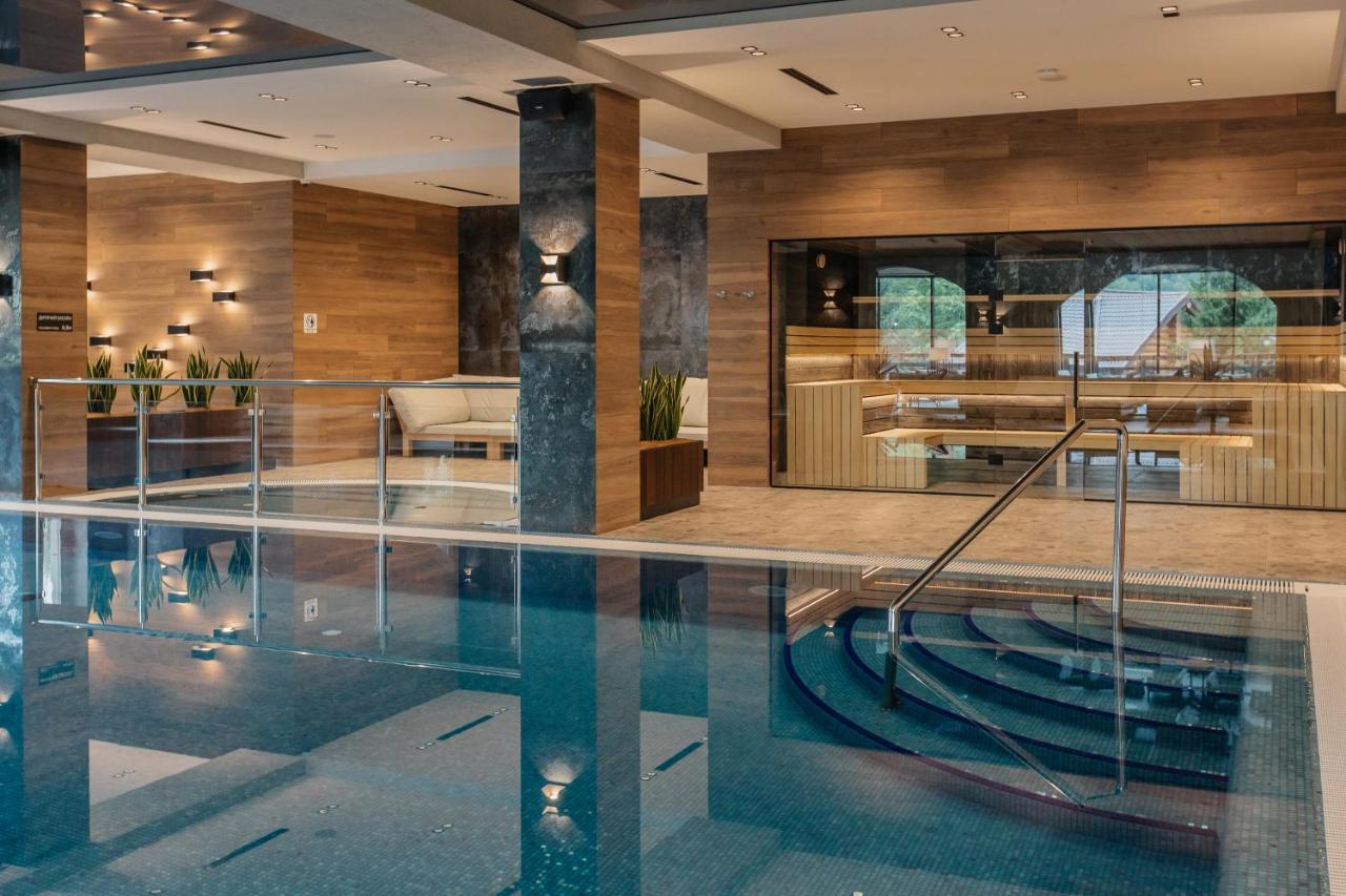 Ведмежа Гора Panorama Spa Resort Yaremche Exterior photo
