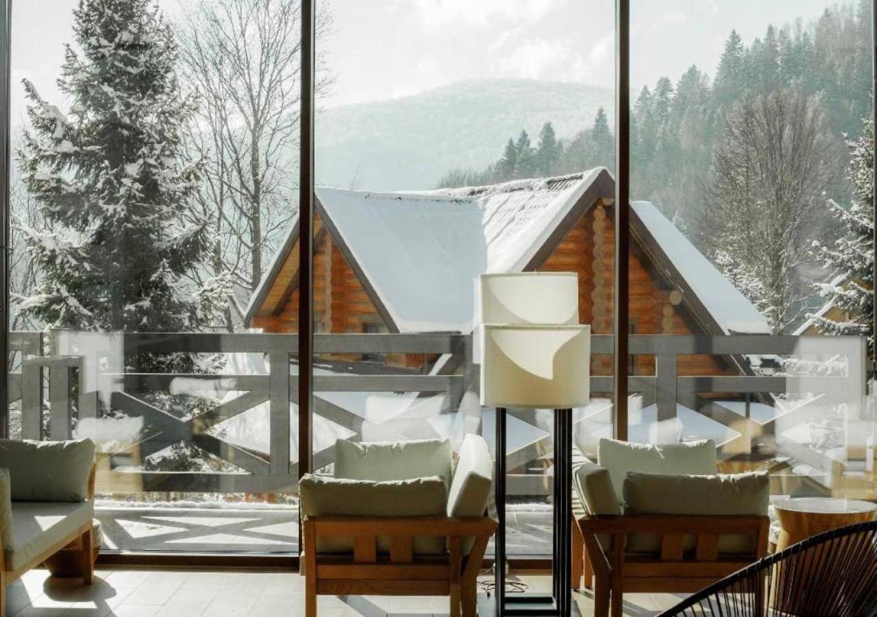 Ведмежа Гора Panorama Spa Resort Yaremche Exterior photo