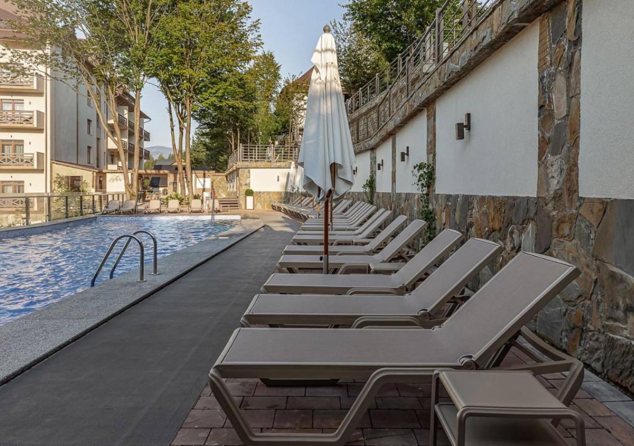 Ведмежа Гора Panorama Spa Resort Yaremche Exterior photo