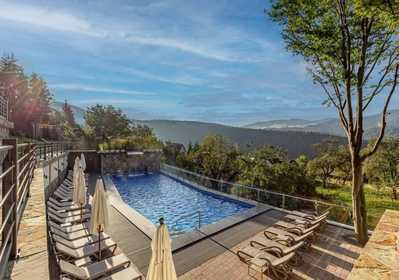Ведмежа Гора Panorama Spa Resort Yaremche Exterior photo