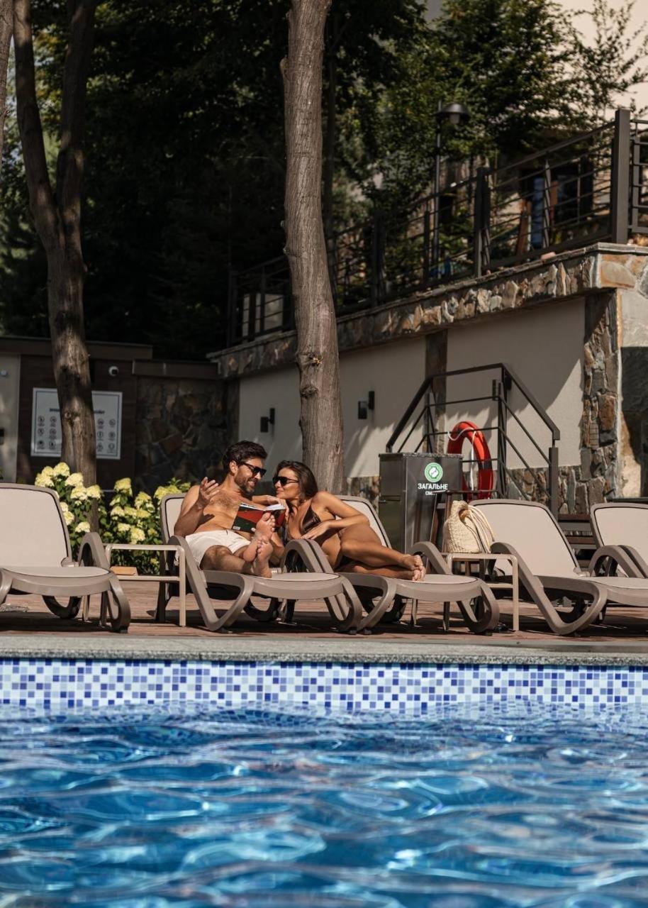 Ведмежа Гора Panorama Spa Resort Yaremche Exterior photo